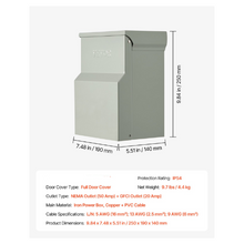 box spec