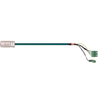 Igus MAT97513154 14/4C 16/2P 7-Pin MS2N Connector PVC Bosch Rexroth RL2-045EBB-NN- Servo Drives Power Cable