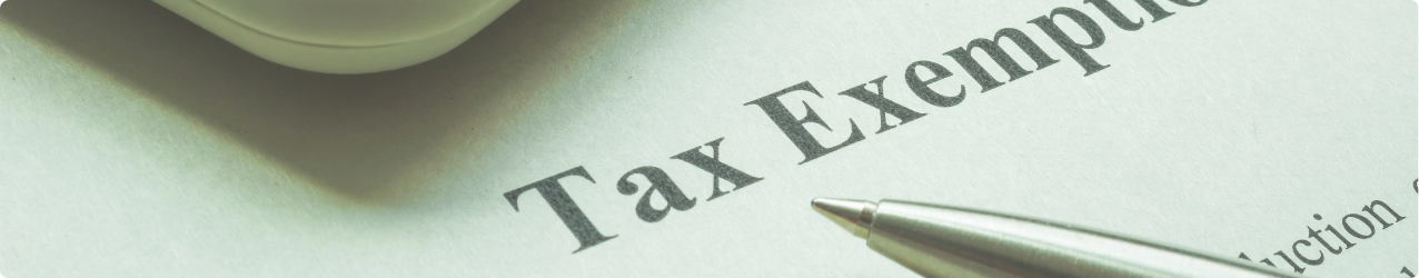 exemptions