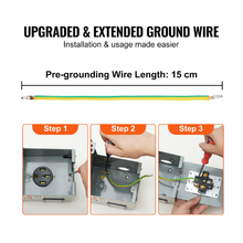 preinstalled wiring