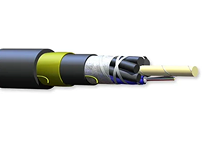 Corning Multi Fiber Span Code A, C, E, 2 & 5 50µm, 62.5µm Solo ADSS LT Dual Jacket Gel Filled Cable