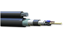 Corning Multi Fiber Altos Figure 8 Loose Tube Gel Free Armored Cable