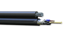 Corning Multi Fiber Single & Multi mode Altos Figure-8 Loose Tube Gel Free Cable