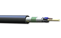 Corning Multi Fiber Single & Multi mode LSZH Loose Tube Gel Free Single Jacket Cable