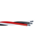 2/3C Aluminum XHHW-2 XLPE Plex Cable BRW 600/1000V