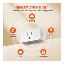 Smart Plug Voice Control Outlet Remote & Scheduled (4 Packs)