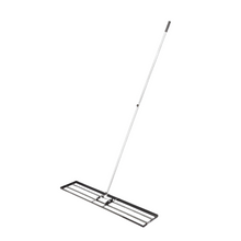 Lawn Leveling Rake 48x10in w/ 83.9" Adjustable Handle for Yard & Garden