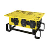 50A 125/250 V/AC Heavy Duty Power Distribution Unit RB301ME