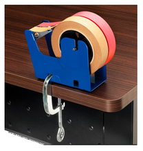 2"W Bench Top Multi Roll Tape Dispenser w/ C-Clamp 412628