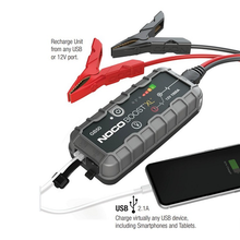 Boost XL 12V 1500A UltraSafe Lithium Jump Starter For Wide Range Engines Upto 7.0 L Gas & 4.5 L Diesel NOCO GB50 (Pack of 4)