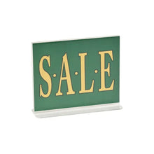 Acrylic Bottom Load Sign Holders For Counter Tops Econoco HP/CT811H