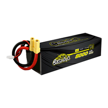 Gens Ace Bashing Pro 8000mAh 4S2P 14.8V 100C Lipo Battery Pack With EC5 Plug For Arrma
