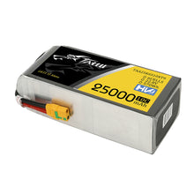 Tattu 25000mAh 6S1P 22.8V 10C LiPo Battery With XT90-S Plug For UAV