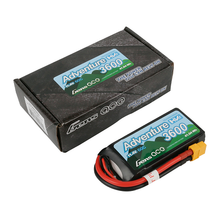 Gens Ace Adventure High Voltage 3600mAh 3S1P 11.4V 60C Lipo Battery With XT60 Plug