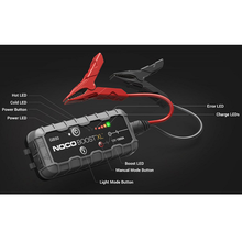 Boost XL 12V 1500A UltraSafe Lithium Jump Starter For Wide Range Engines Upto 7.0 L Gas & 4.5 L Diesel NOCO GB50 (Pack of 4)