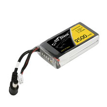 Tattu 2500mAh 2S1P 7.4V Fatshark Goggles Lipo Battery Pack With DC5.5mm Plug