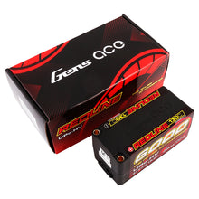 Gens Ace Redline Series 6000mAh 4S2P 15.2V 130C HardCase HV Lipo Battery