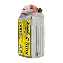 Tattu R-Line Version 4.0 1300mAh 6S1P 22.2V 130C Lipo Battery Pack With XT60 Plug