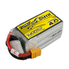 Tattu R-Line Version 4.0 1400mAh 6S1P 22.2V 130C Lipo Battery Pack With XT60 Plug