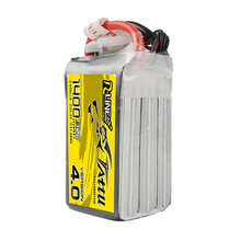 Tattu R-Line Version 4.0 1400mAh 6S1P 22.2V 130C Lipo Battery Pack With XT60 Plug