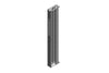 Motive Single-Sided Black Vertical Cable Manager 84