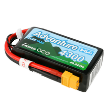 Gens Ace Adventure High Voltage 4300mAh 3S1P 11.4V 60C Lipo Battery With XT60 Plug