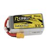 Tattu R-Line Version 3.0 1400mAh 6S1P 22.2V 120C Lipo Battery Pack With XT60 Plug