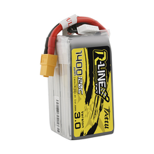 Tattu R-Line Version 3.0 1400mAh 6S1P 22.2V 120C Lipo Battery Pack With XT60 Plug