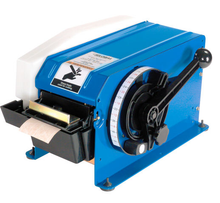 8/10"W x 4"L Manual Kraft Tape Dispenser With Case of Tape 8 Rolls 300713S