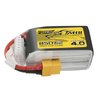 Tattu R-Line Version 4.0 850mAh 4S1P 14.8V 130C Lipo Battery Pack With XT60 Plug