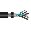 Shipboard Cable LS2SWU-30 18 AWG 30 Pair XLP Individual Braid Shield 600V