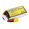 Tattu R-Line Version 4.0 1300mAh 4S1P 14.8V 130C Lipo Battery Pack With XT60 Plug