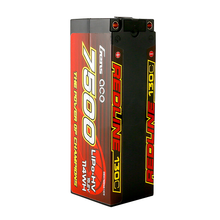 Gens Ace 7500mAh 4S1P 15.2V 130C HardCase Lipo Battery Pack #50 For RC Cars Racing Series