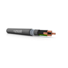 Sumflex 110500030160100 20 AWG 3C Bare Copper Shielded TC Braid PVC Tri H05VVC4V5-K UL/CSA 600V Screened Cable