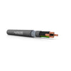 Sumflex 110500030220100 14 AWG 3C Bare Copper Shielded TC Braid PVC Tri H05VVC4V5-K UL/CSA 600V Screened Cable