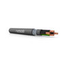 Sumflex 110400050200100 16 AWG 5C Bare Copper Shielded TC Braid PVC H05VVC4V5-K 300/500V Screened Cable