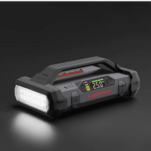 12 Volt Engine 2500A Lithium Powerful Jump Starter W/ Air Inflator JA302