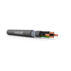 Sumflex 110500250190100 17 AWG 25C Bare Copper Shielded TC Braid PVC Tri H05VVC4V5-K UL/CSA 600V Screened Cable