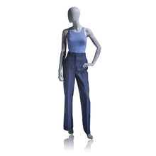 Female Mannequin - Oval Head, Left Hand on Hip, Left Leg Forward Econoco UBF-5