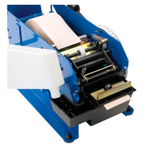 8/10"W x 4"L Manual Kraft Tape Dispenser With Case of Tape 8 Rolls 300713S