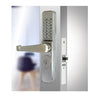 Stainless Steel Mechanical Lock Suitable For Aluminium Door With Code Free Narrow Stile CL465SS