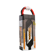 Gens Ace Advanced 10000mAh 4S2P 15.2V 100C HardCase Lipo Battery Pack 61# With EC5 Plug