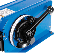 8/10"W x 4"L Manual Kraft Tape Dispenser With Case of Tape 8 Rolls 300713S