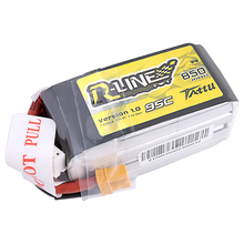 Tattu R-Line 850mAh 4S1P 14.8V 95C Lipo Battery Pack With XT30 Plug