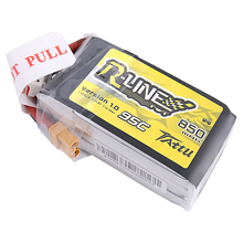 Tattu R-Line 850mAh 4S1P 14.8V 95C Lipo Battery Pack With XT30 Plug
