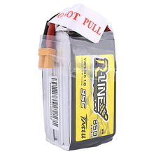 Tattu R-Line 850mAh 4S1P 14.8V 95C Lipo Battery Pack With XT30 Plug