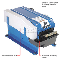 8/10"W x 4"L Manual Kraft Tape Dispenser With Case of Tape 8 Rolls 300713S