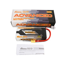 Gens Ace Advanced 10000mAh 4S2P 15.2V 100C HardCase Lipo Battery Pack 61# With EC5 Plug
