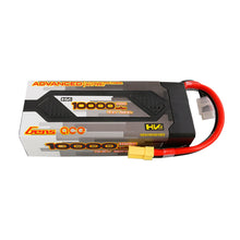 Gens Ace Advanced 10000mAh 4S2P 15.2V 100C HardCase Lipo Battery Pack 61# With EC5 Plug
