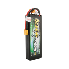 Gens Ace Bashing Series 5200mAh 2S1P 7.4V 35C Car Lipo Battery Pack Hardcase 24# With XT60 Plug